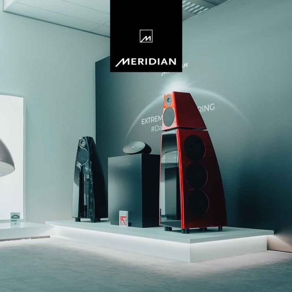 Experience Meridian at the UK Audio Show